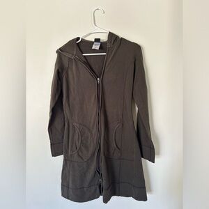 Brown Patagonia Sweatshirt Style Dress